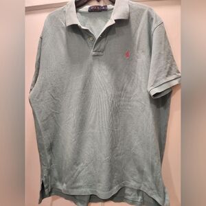 Polo by Ralph Lauren Men's Turquoise Shirt